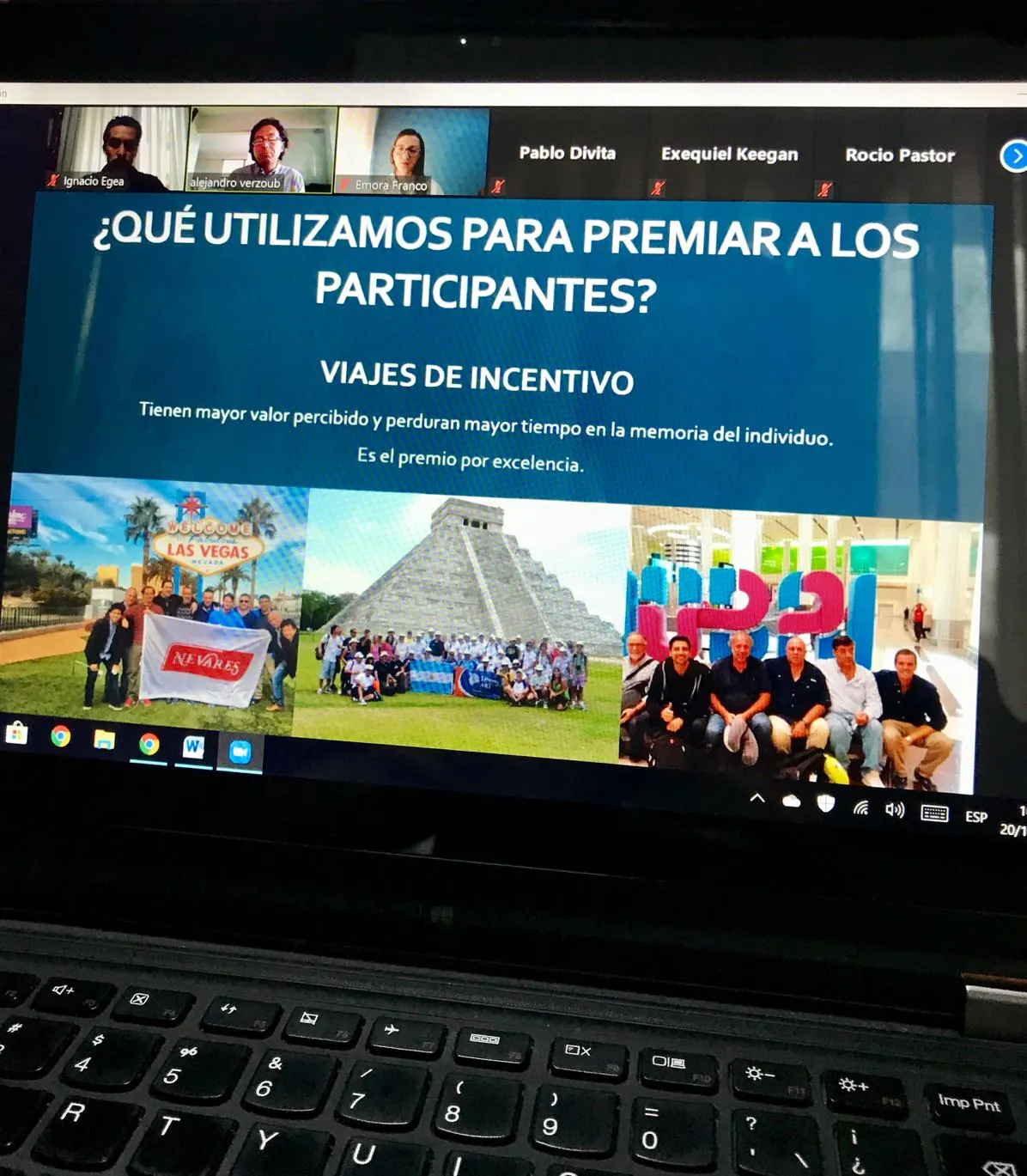 Programa de Capacitación y Gamificación para INPROTUR: La Solución