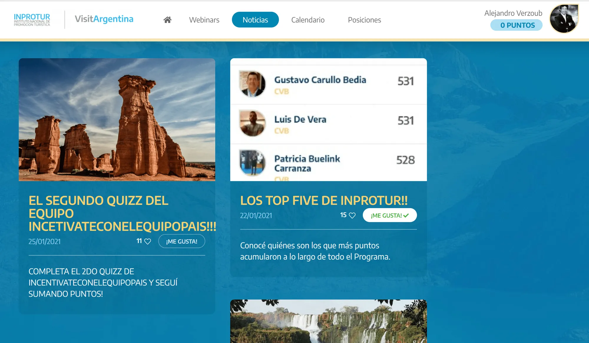 Programa de Capacitación y Gamificación para INPROTUR: Resultados