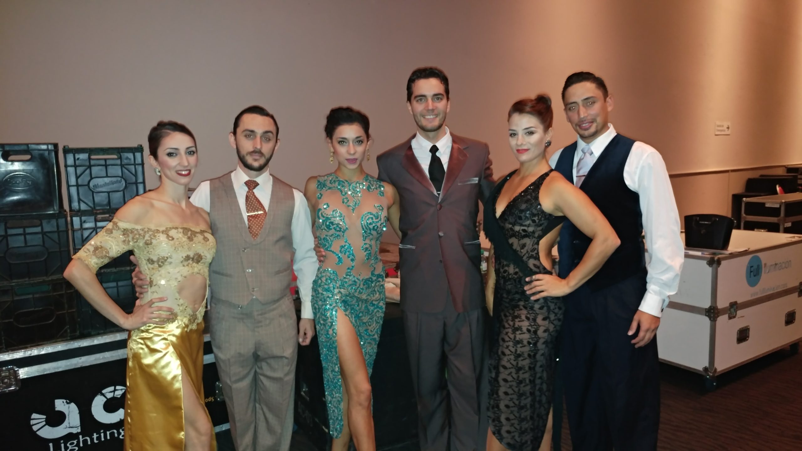 Bailarines de tango para evento de incentivo en Argentina