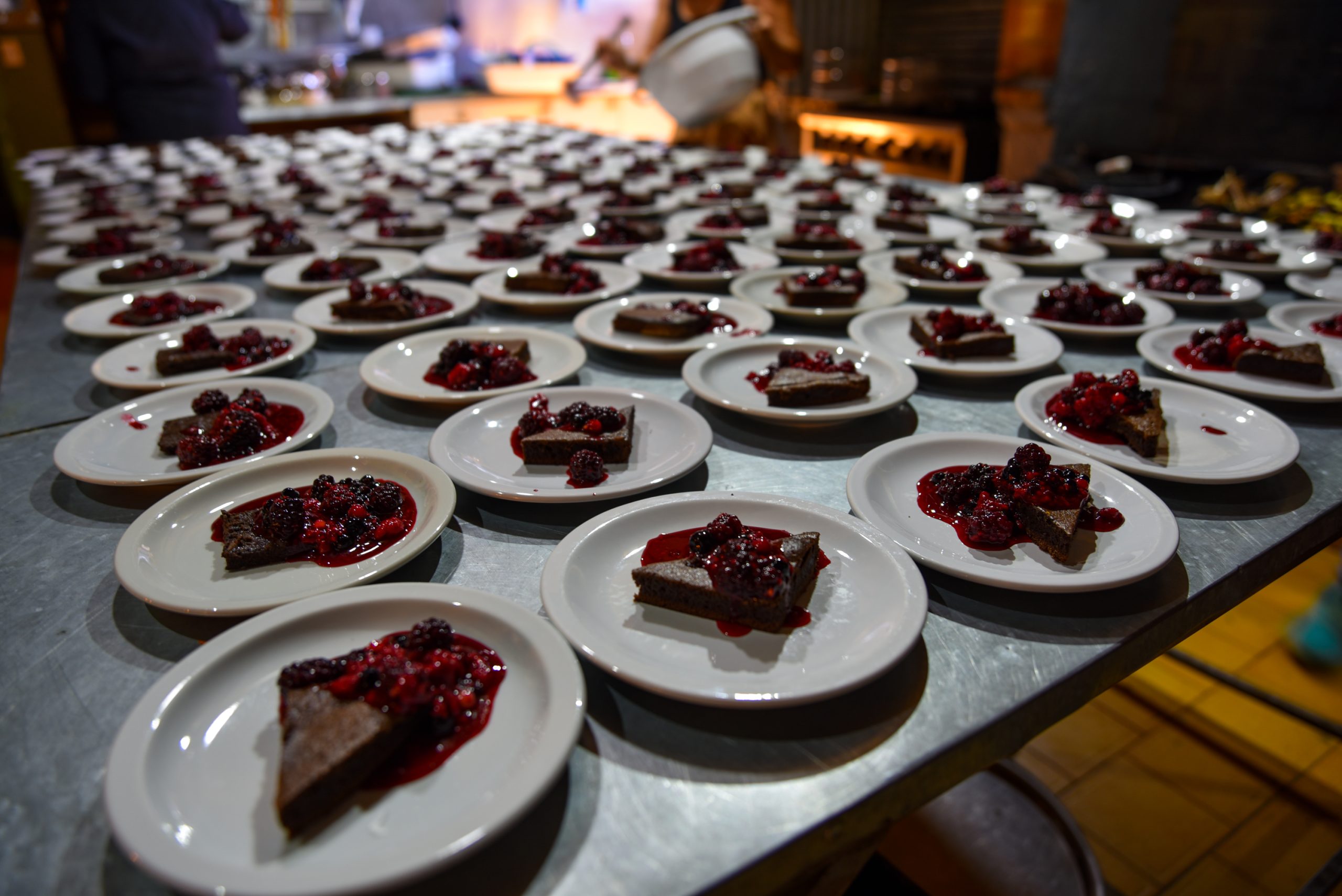 Produccion gastronomica para evento corporativo en Argentina