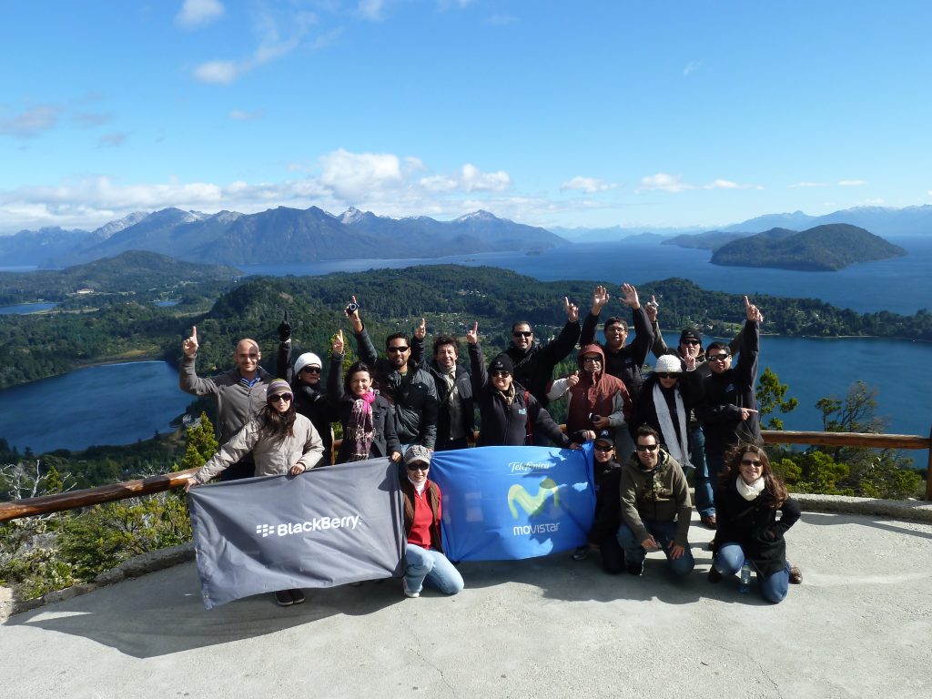 Mejores vendedores BlackBerry en mirador de Bariloche - AV Business