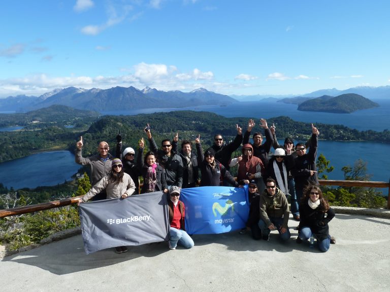 Competencia de Altura BlackBerry Movistar - viaje de incentivo a Bariloche - AV Business