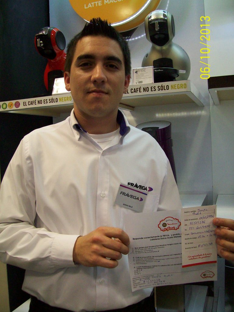 Recomendá Dolce Gusto Moulinex y Ganá - mystery shopper en retail - AV Business