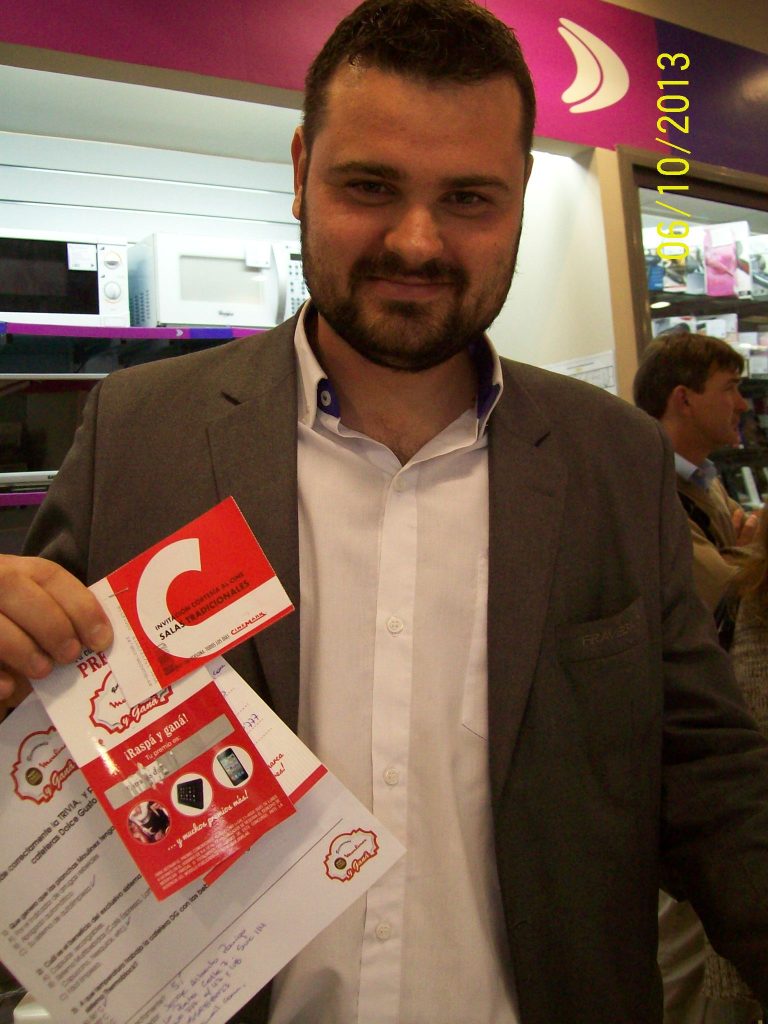 Recomendá Dolce Gusto Moulinex y Ganá - premios entregados a vendedores - AV Business
