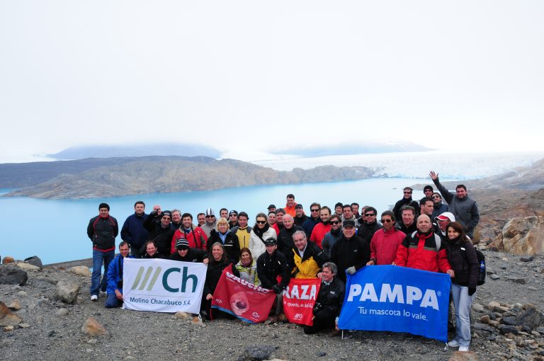 Desafío Molino Chacabuco - viaje de incentivo a El Calafate - AV Business