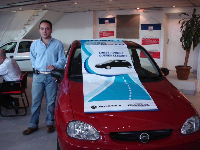Campaña Motofiestas Motorola - lanzamiento en el canal retail - AV Business
