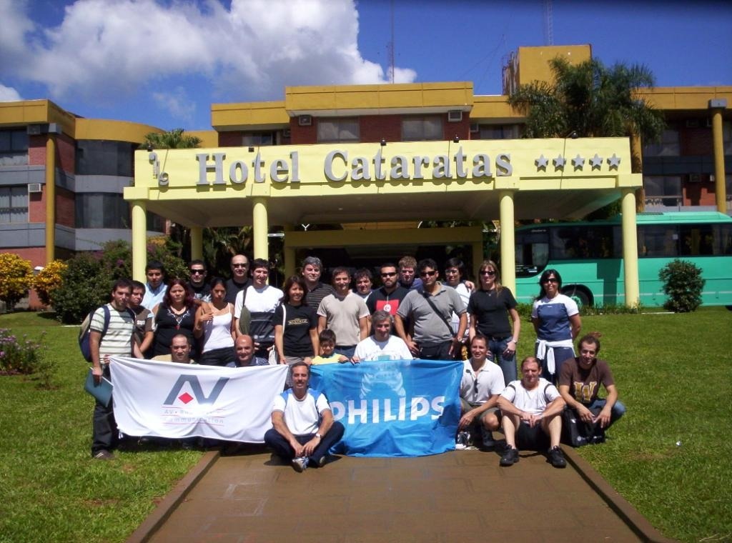 Campeones Philips Service - viaje premio a Cataratas del Iguazú - AV Business