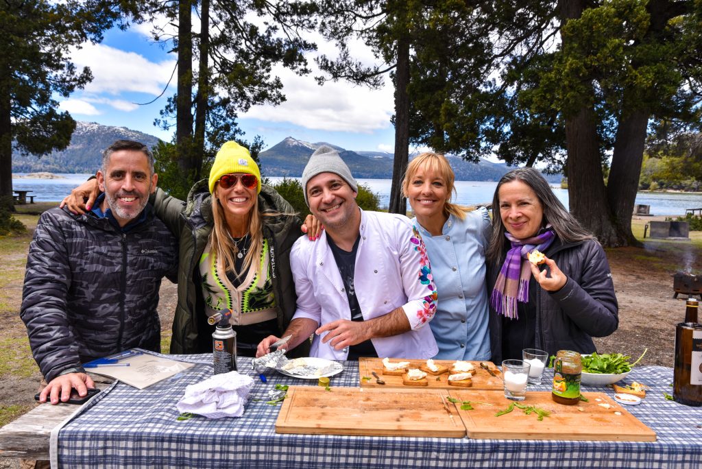 Team building Celebrity Chef en Bariloche - AV Business